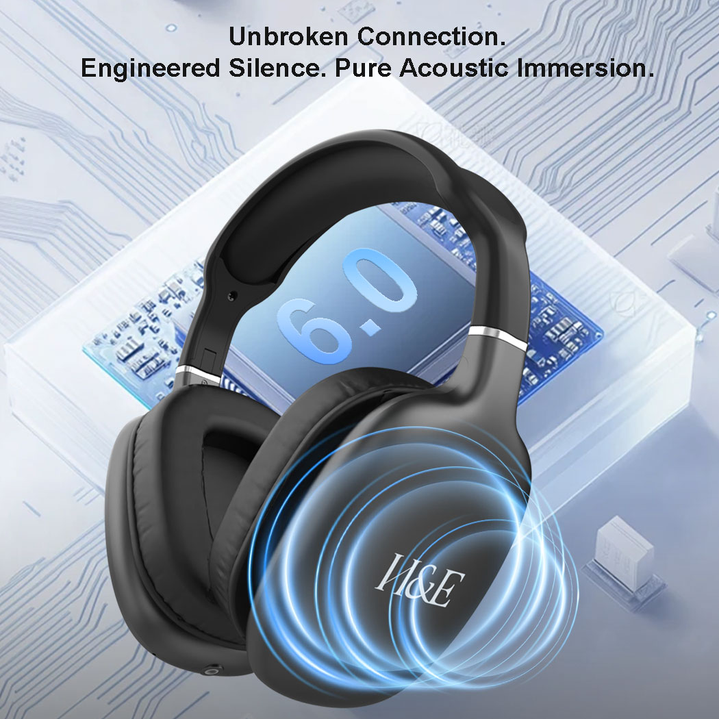 Active Noise Cancelling Wireless Headphone