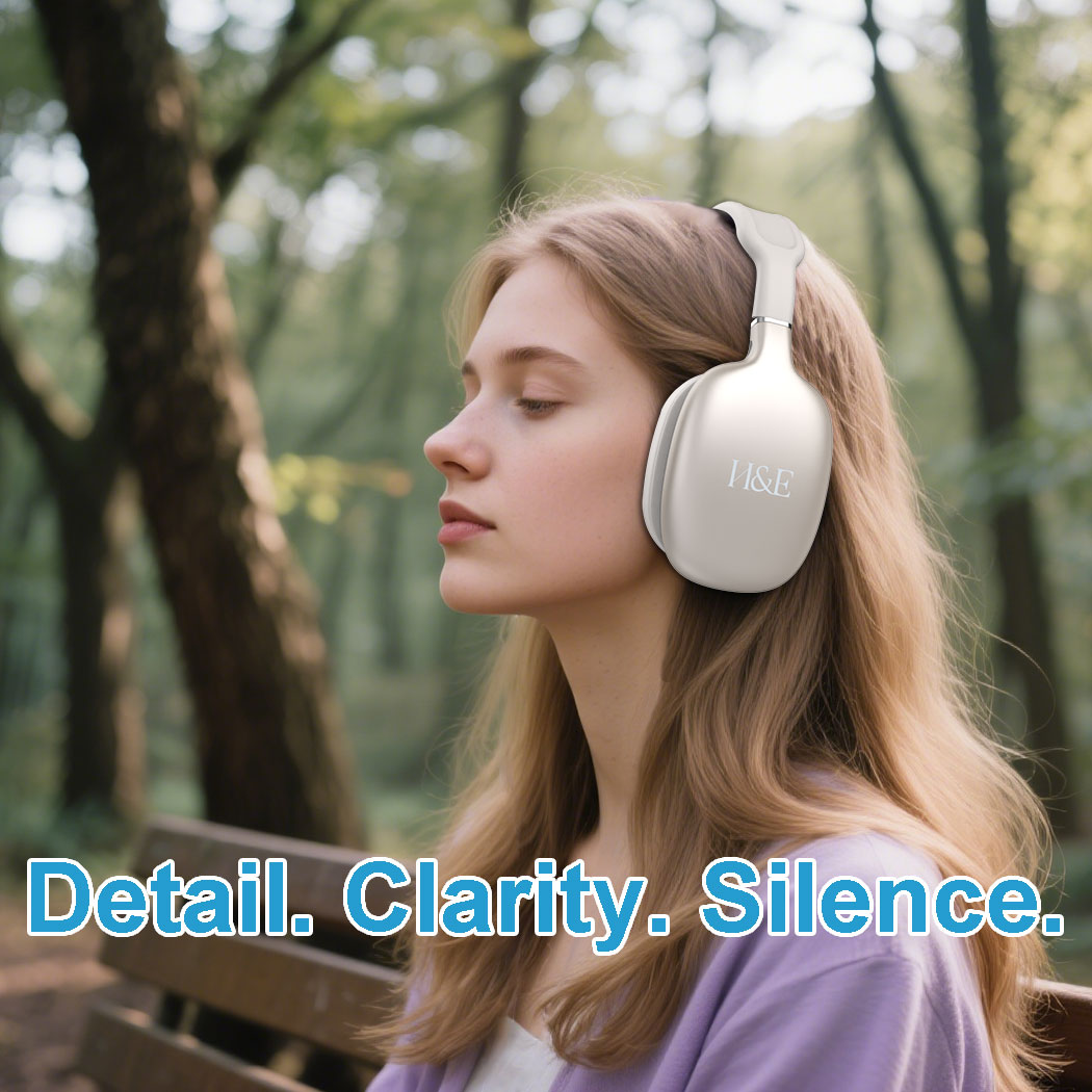 Active Noise Cancelling Wireless Headphone