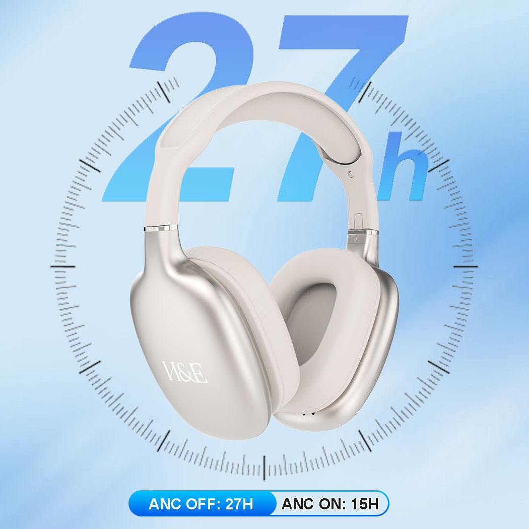Active Noise Cancelling Wireless Headphone