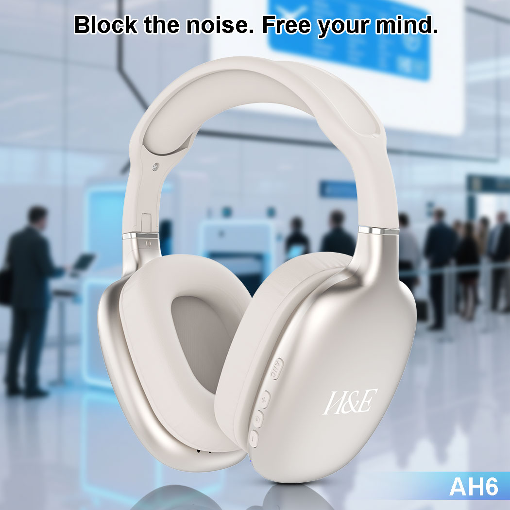 Active Noise Cancelling Wireless Headphone