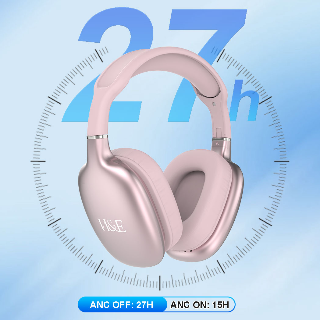 Active Noise Cancelling Wireless Headphone
