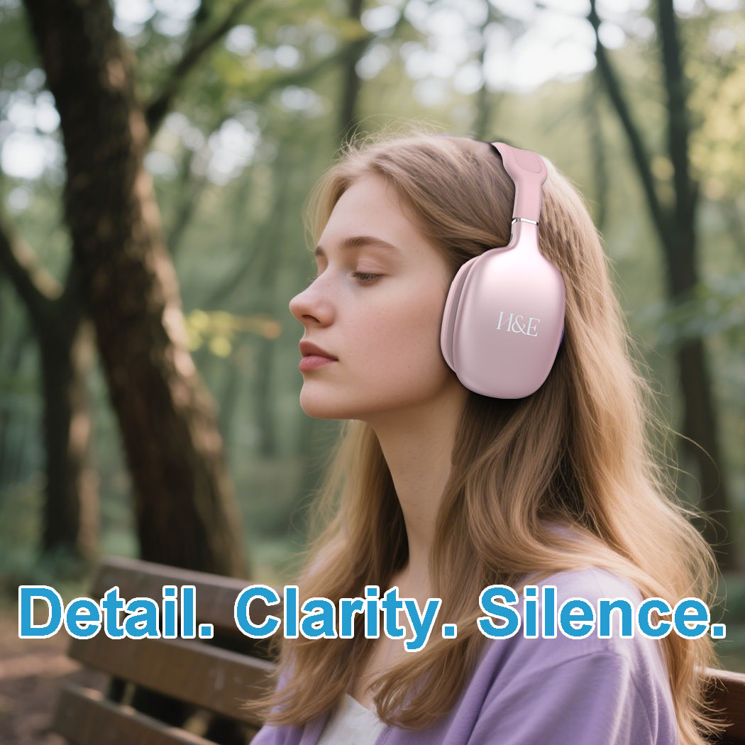 Active Noise Cancelling Wireless Headphone