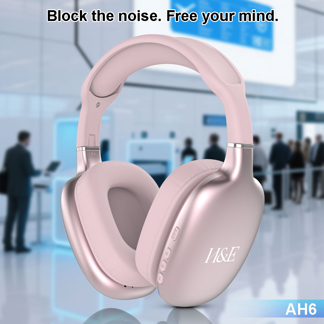 Active Noise Cancelling Wireless Headphone
