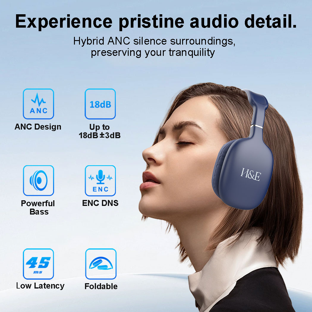 Active Noise Cancelling Wireless Headphone
