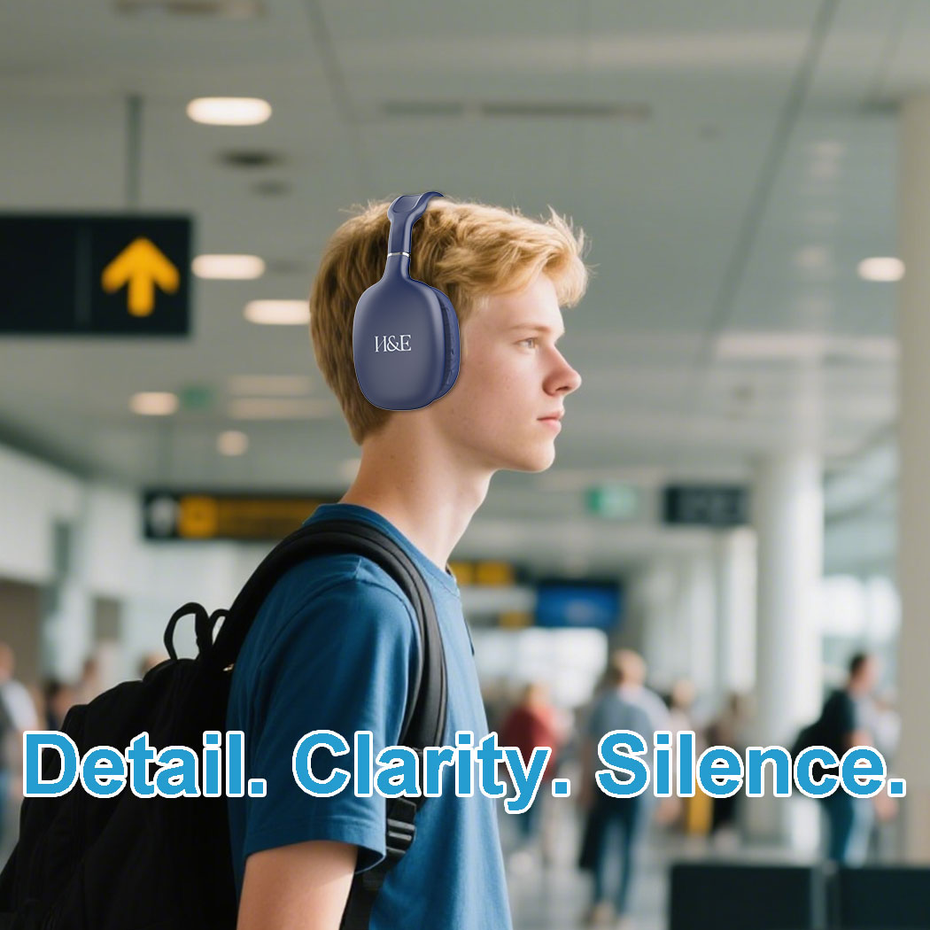 Active Noise Cancelling Wireless Headphone