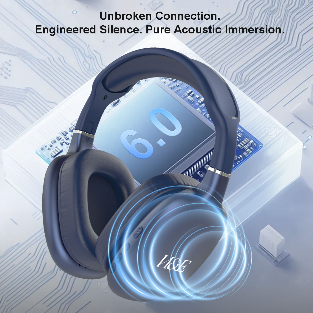 Active Noise Cancelling Wireless Headphone