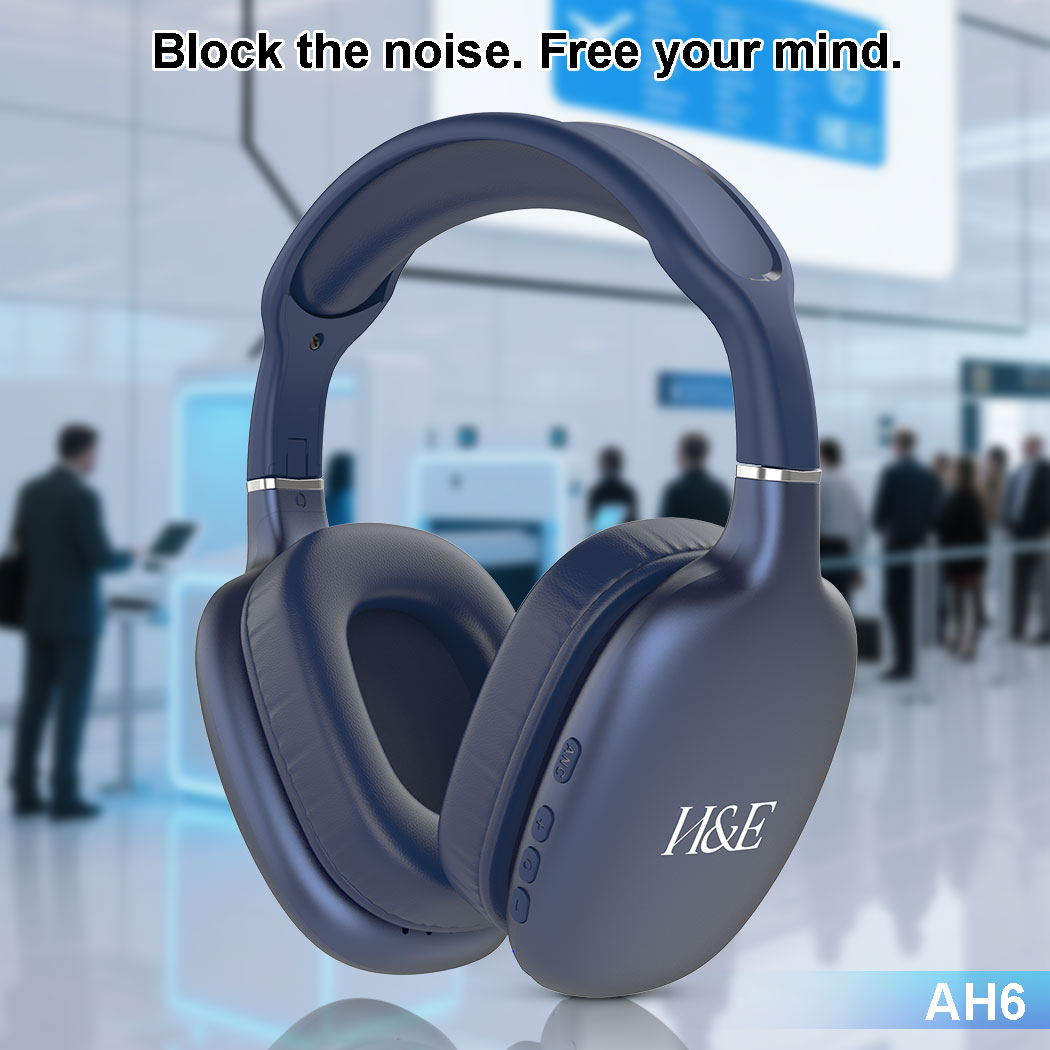 Active Noise Cancelling Wireless Headphone
