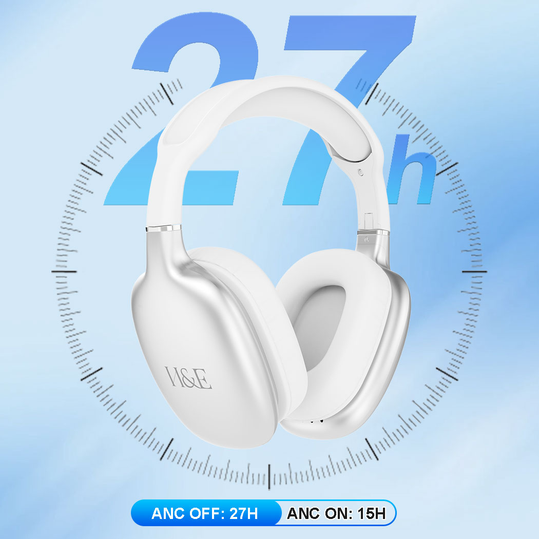 Active Noise Cancelling Wireless Headphone