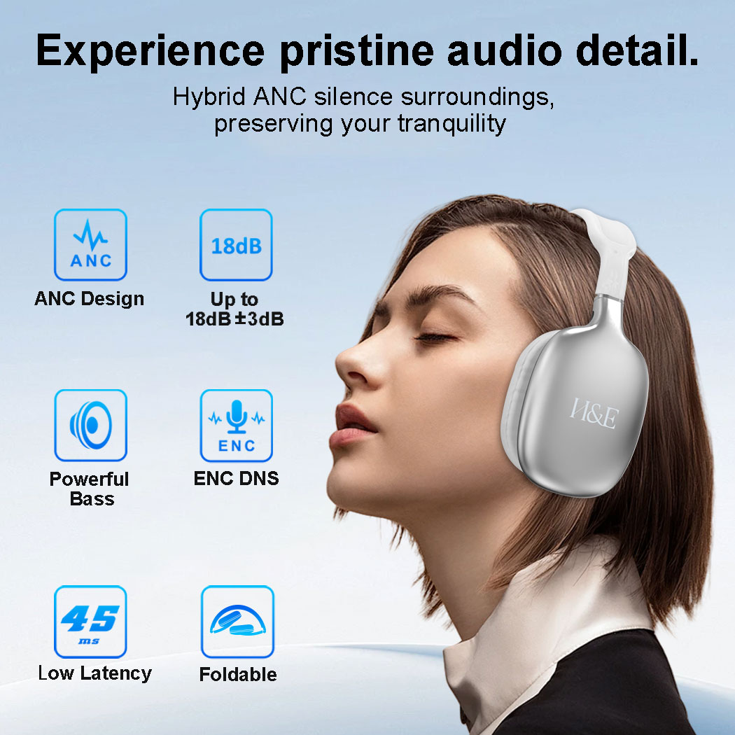 Active Noise Cancelling Wireless Headphone