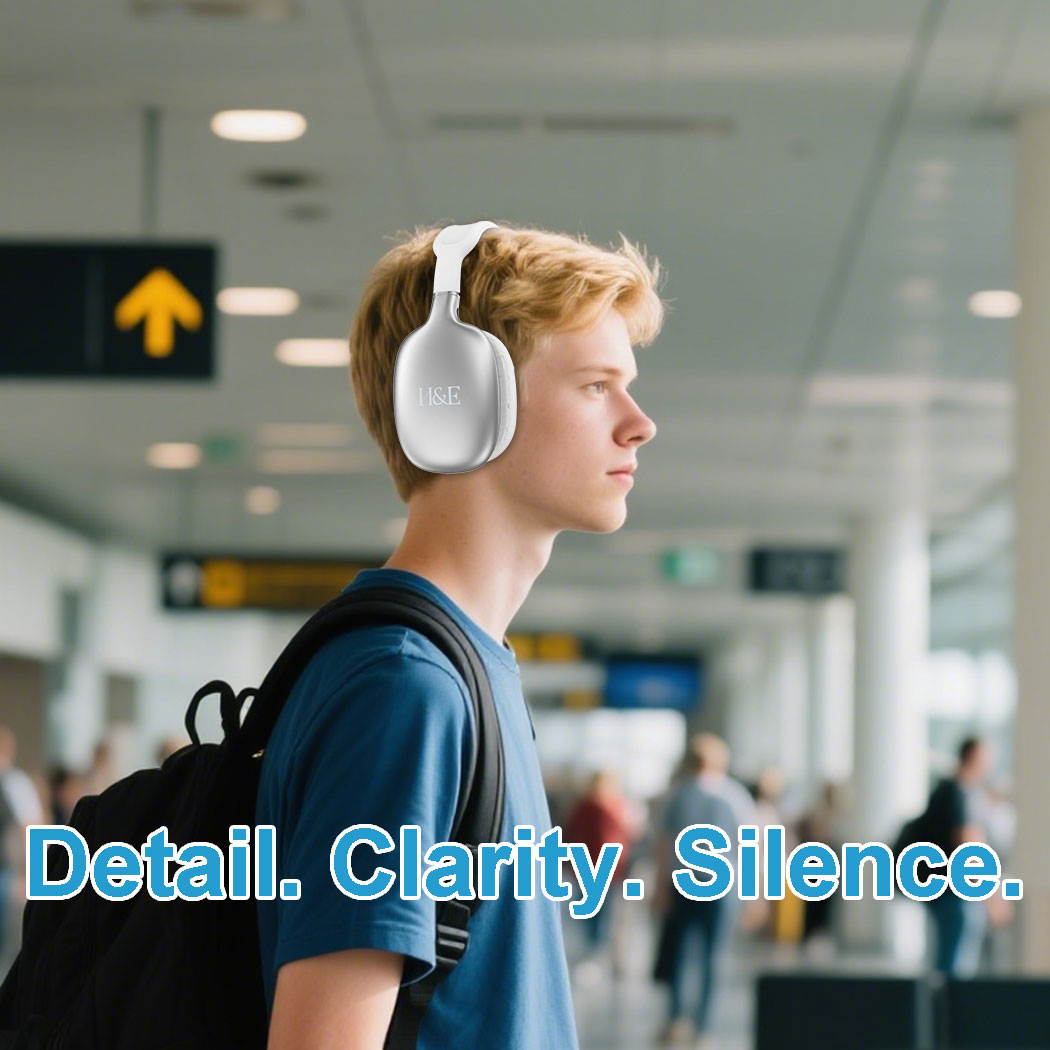 Active Noise Cancelling Wireless Headphone