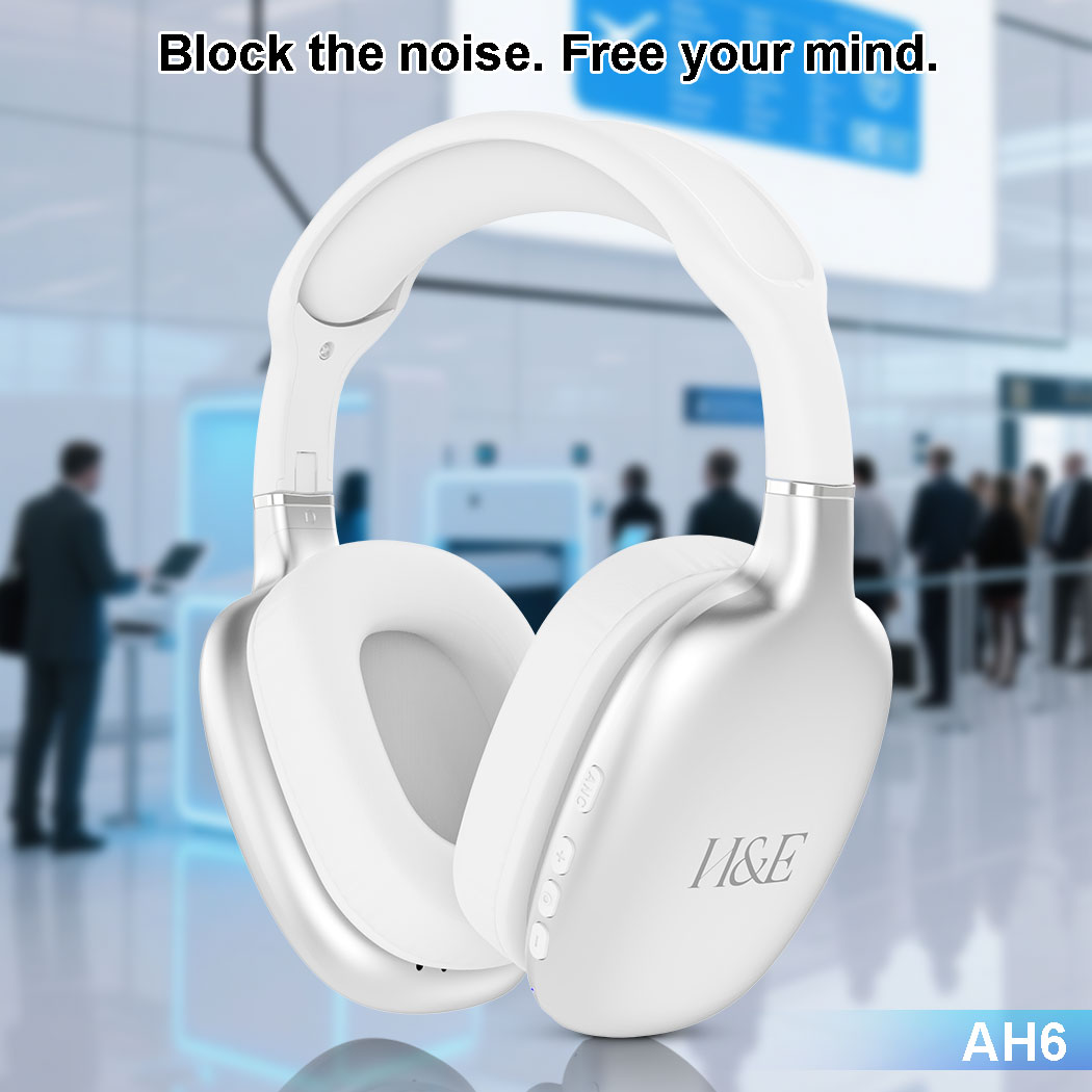 Active Noise Cancelling Wireless Headphone