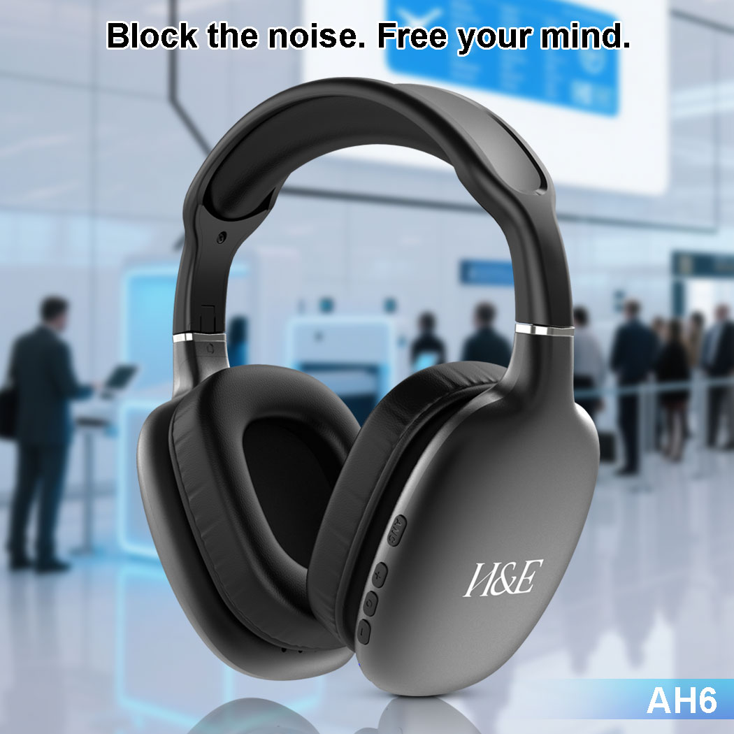 Active Noise Cancelling Wireless Headphone