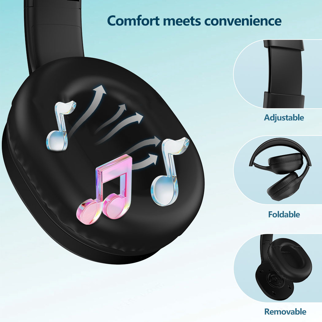 Over Ear Wireless Headphone