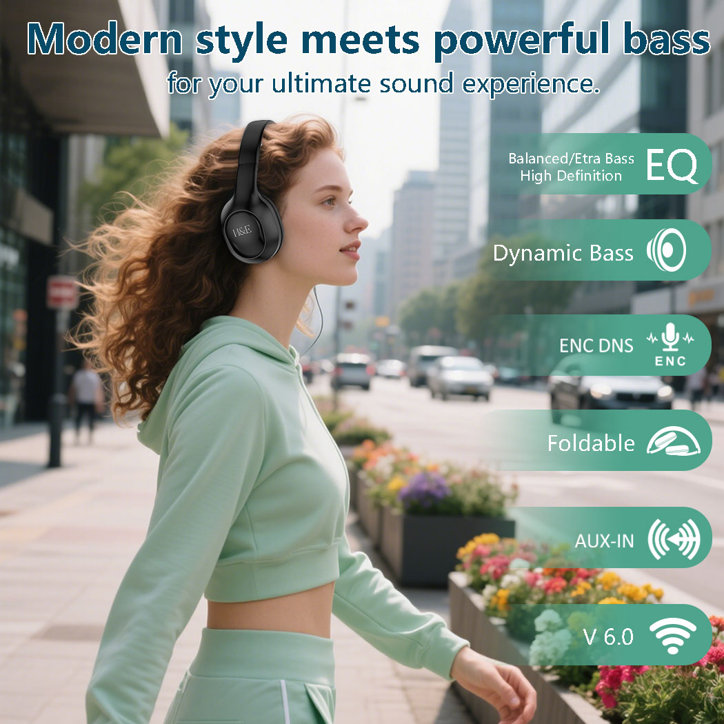 Over Ear Wireless Headphone