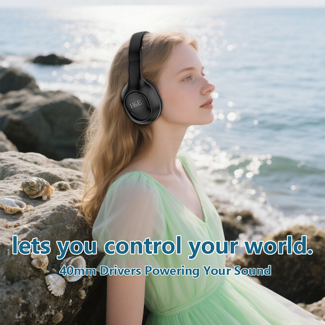 Over Ear Wireless Headphone