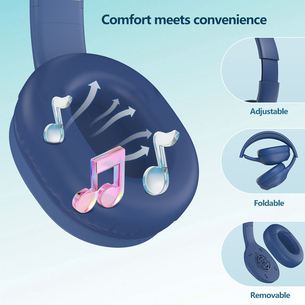 Over Ear Wireless Headphone