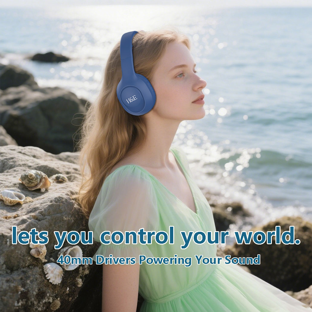 Over Ear Wireless Headphone
