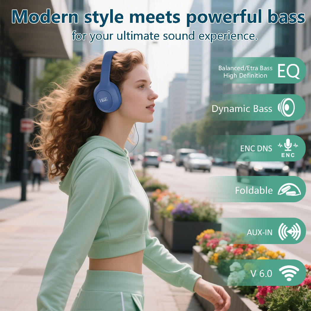 Over Ear Wireless Headphone