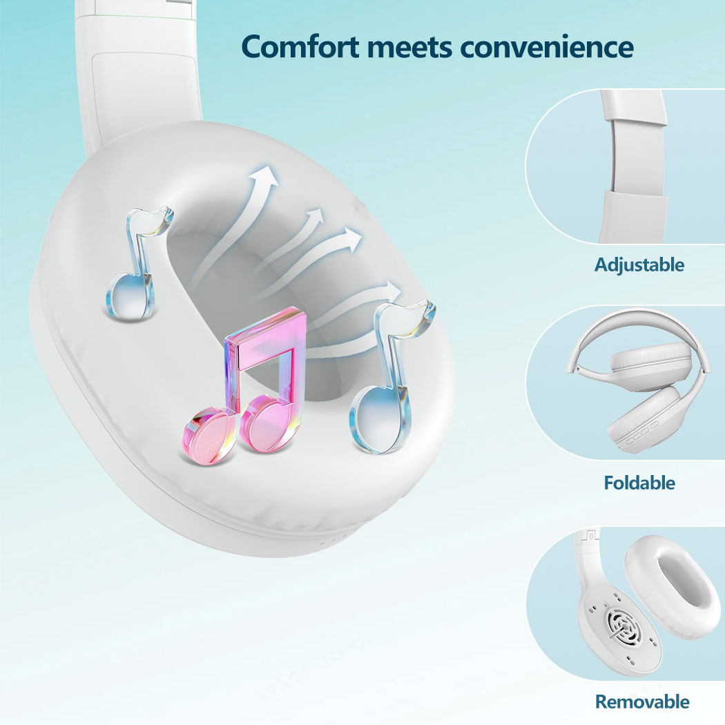 Over Ear Wireless Headphone