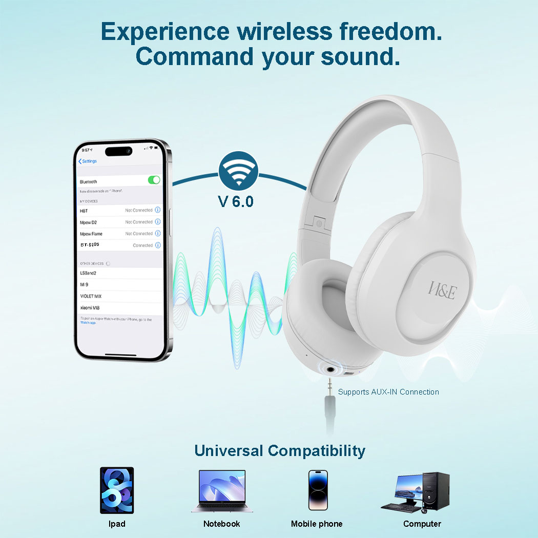 Over Ear Wireless Headphone