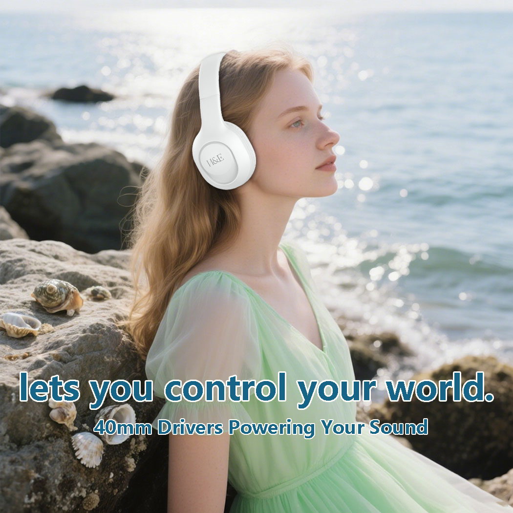 Over Ear Wireless Headphone