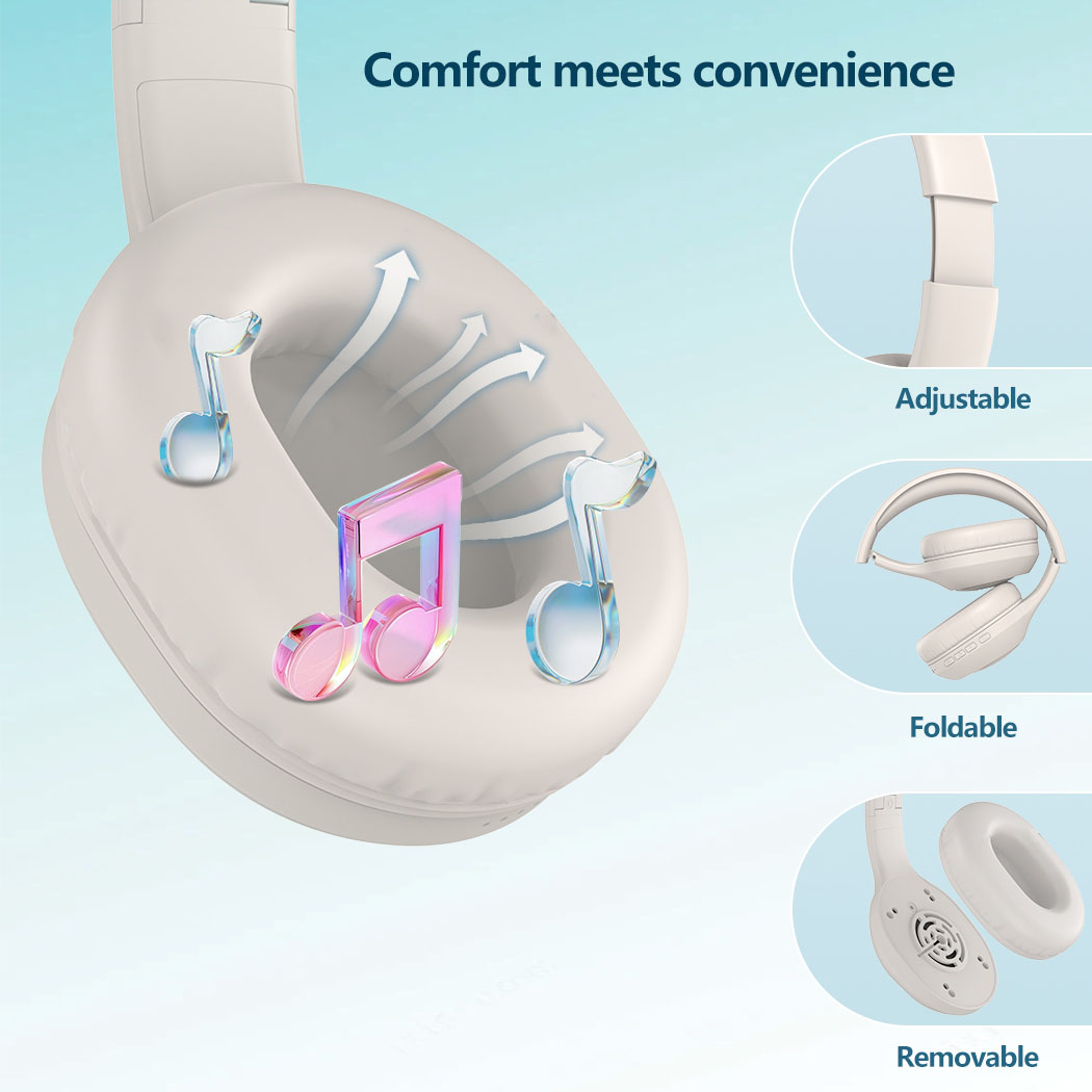 Over Ear Wireless Headphone