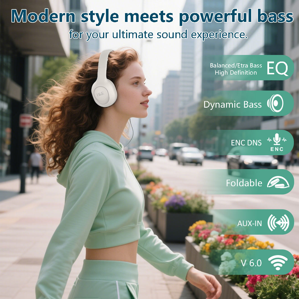 Over Ear Wireless Headphone