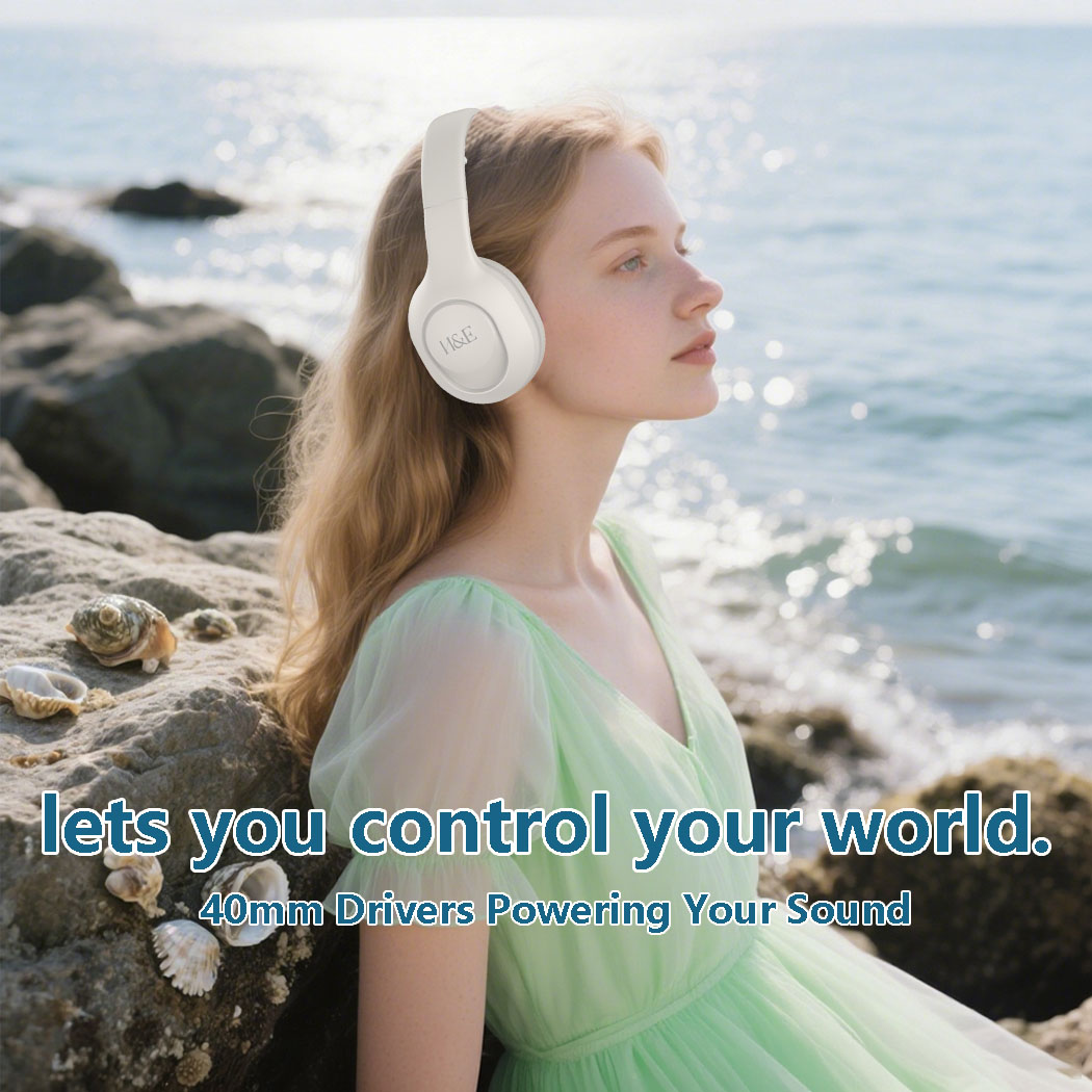 Over Ear Wireless Headphone