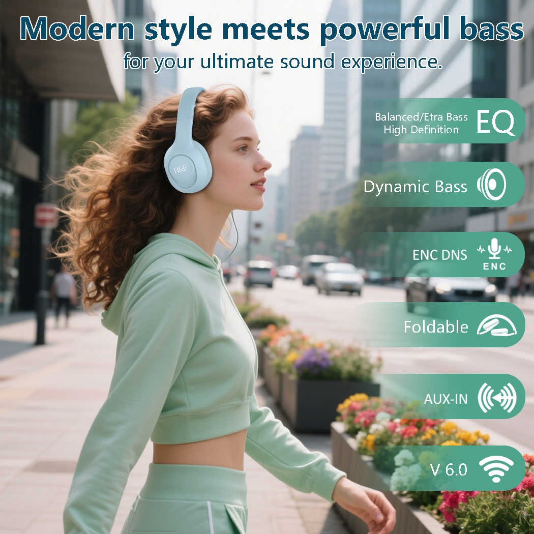 Over Ear Wireless Headphone