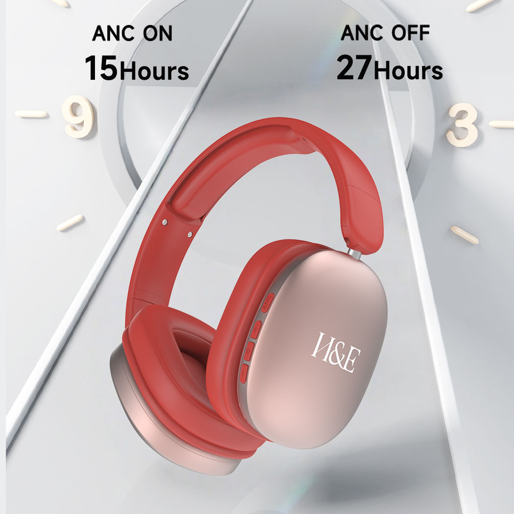 Active Noise Cancelling Wireless Headphone