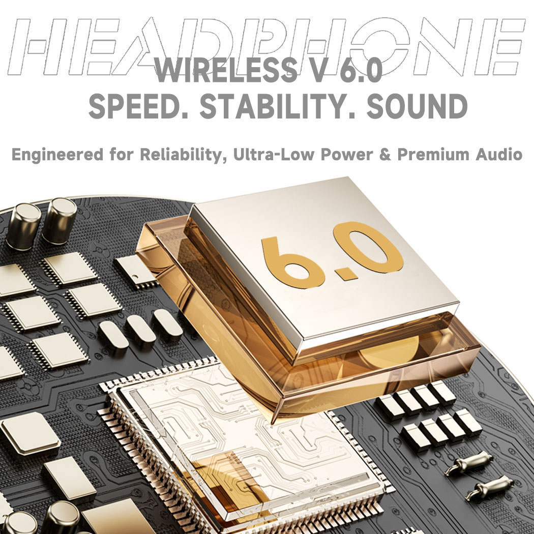 Active Noise Cancelling Wireless Headphone