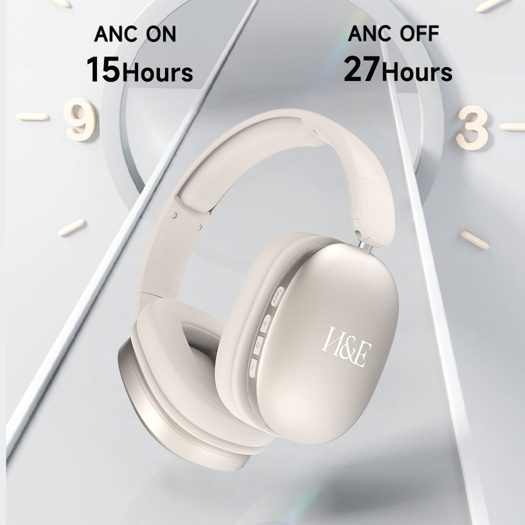 Active Noise Cancelling Wireless Headphone