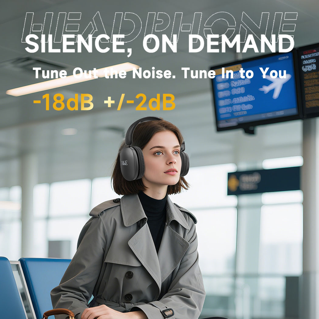Active Noise Cancelling Wireless Headphone