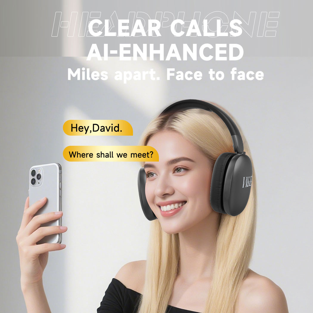 Active Noise Cancelling Wireless Headphone