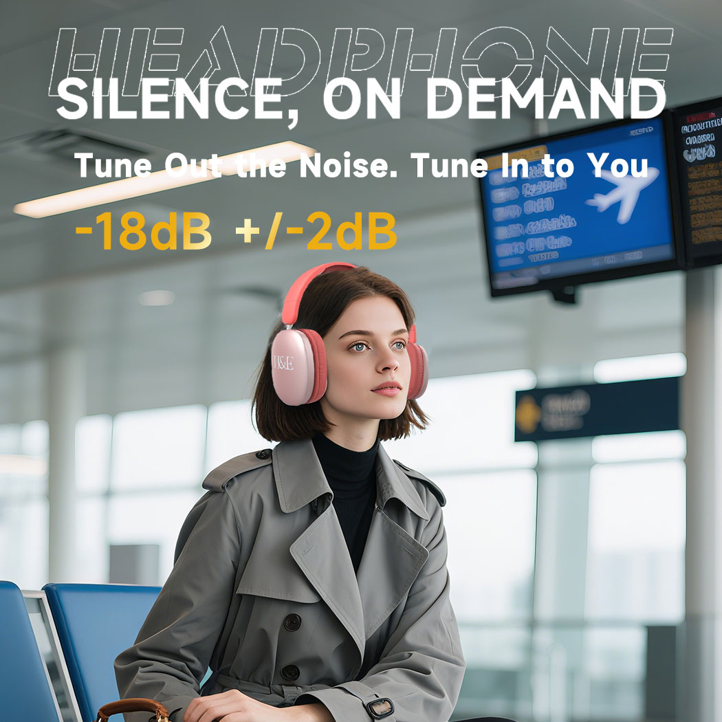 Active Noise Cancelling Wireless Headphone