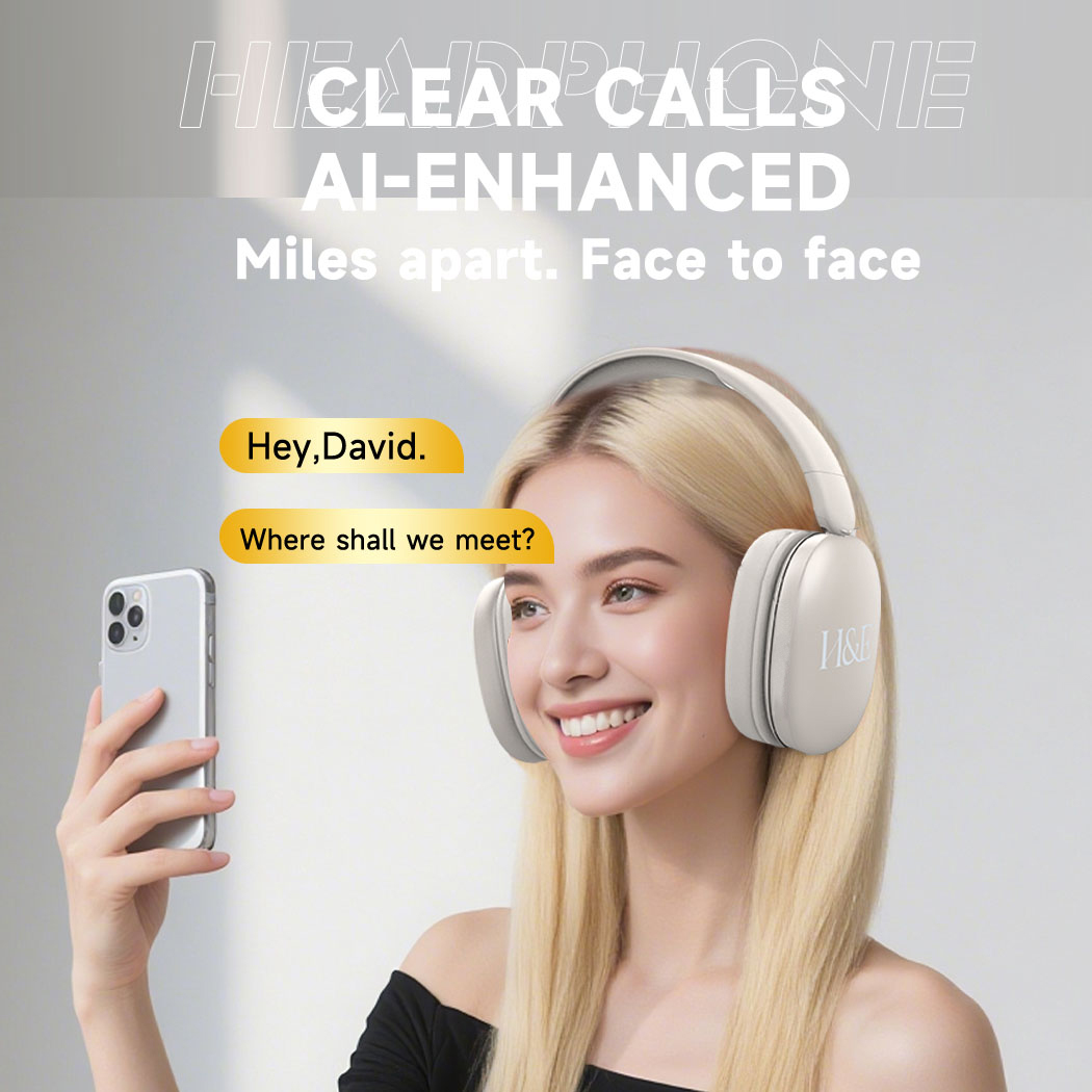 Active Noise Cancelling Wireless Headphone