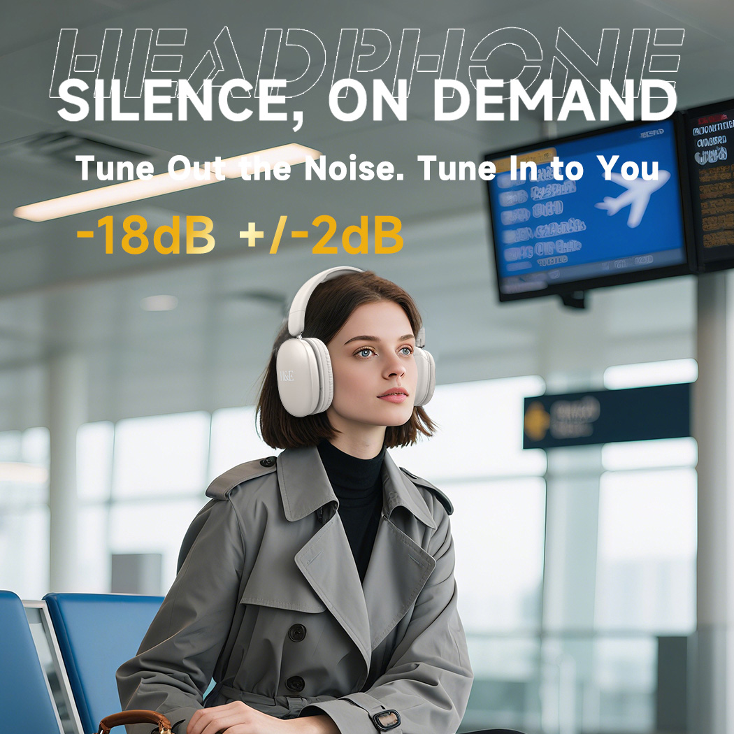 Active Noise Cancelling Wireless Headphone