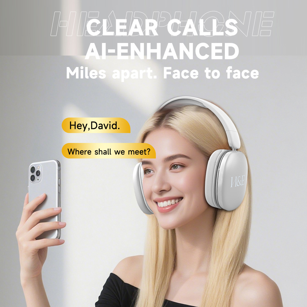 Active Noise Cancelling Wireless Headphone