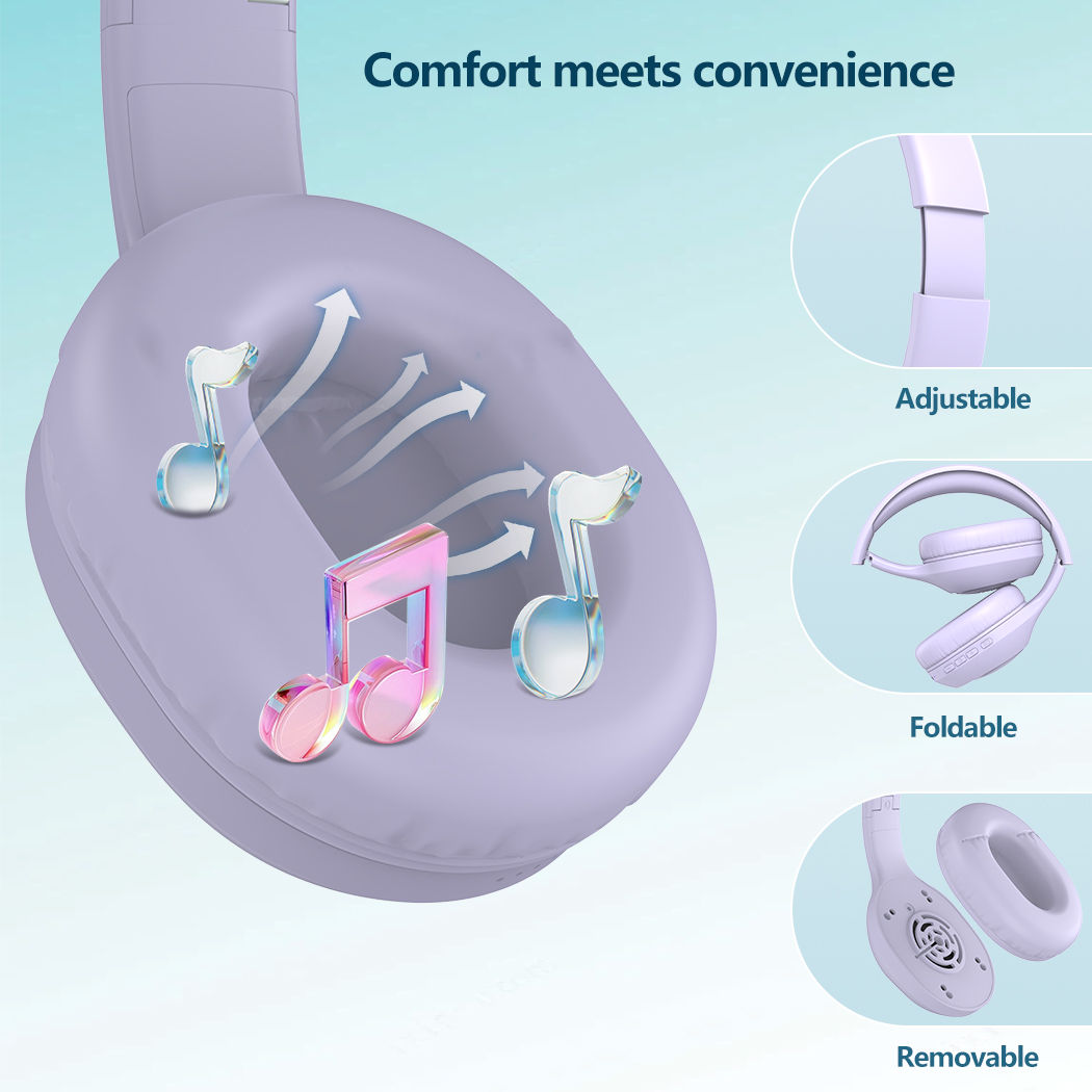 Auriculares inalámbricos supraaurales