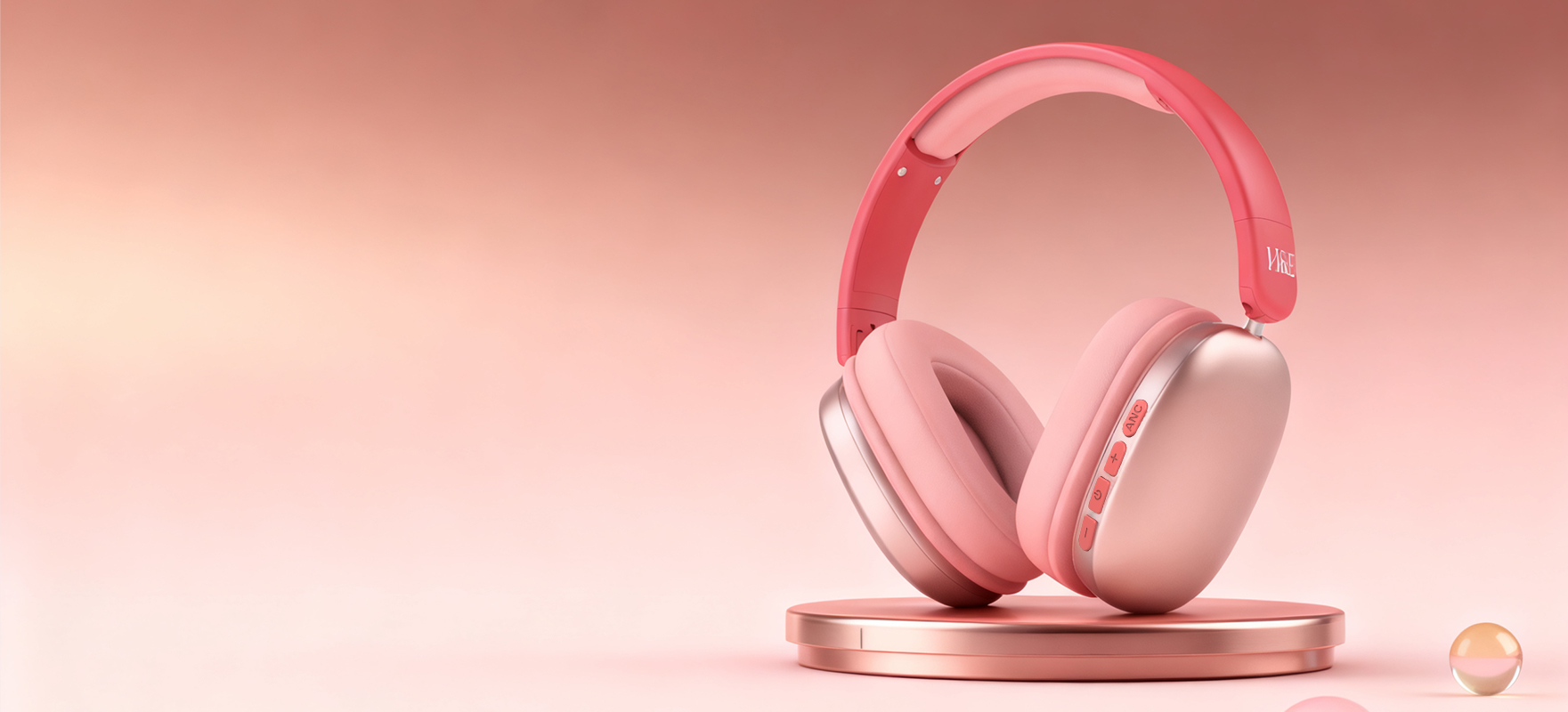 <span>Collapsible </span>ANC Wireless<br/>Headphone