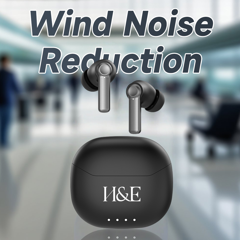 Active Noise Cancelling Wireless Earphones