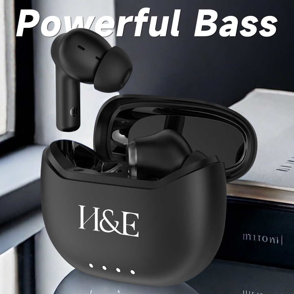 Active Noise Cancelling Wireless Earphones