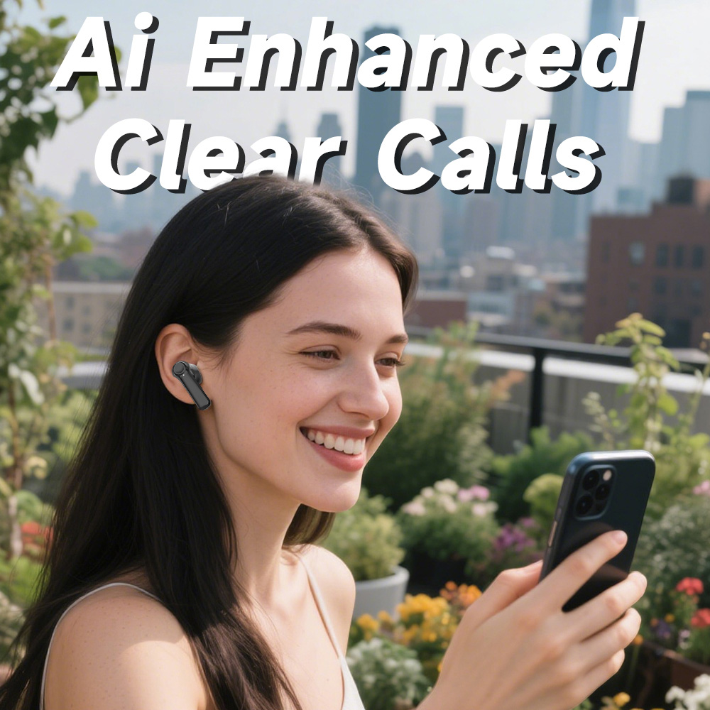 Active Noise Cancelling Wireless Earphones