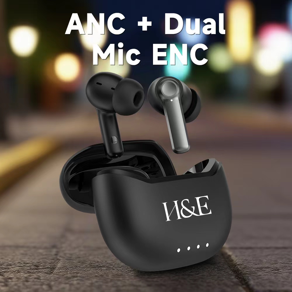 Active Noise Cancelling Wireless Earphones