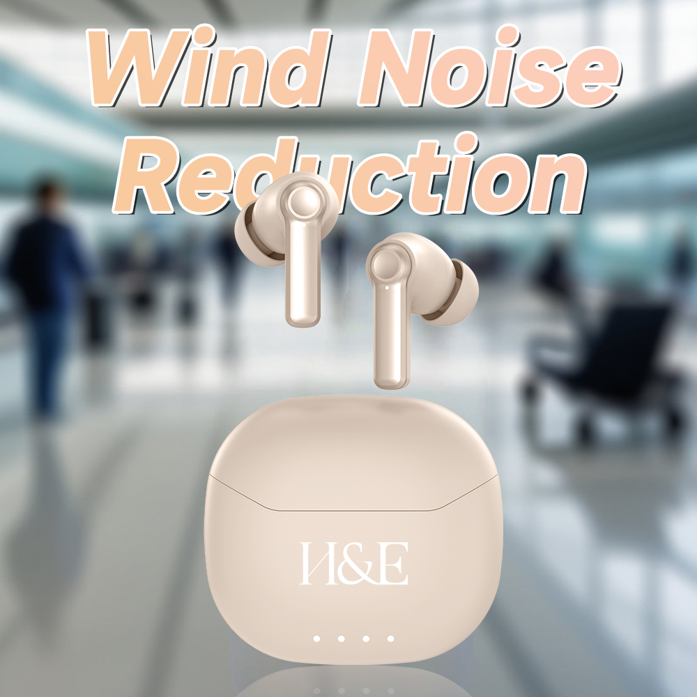 Active Noise Cancelling Wireless Earphones