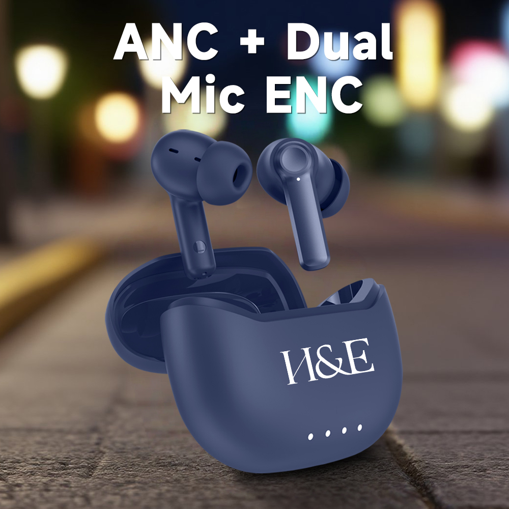 Active Noise Cancelling Wireless Earphones