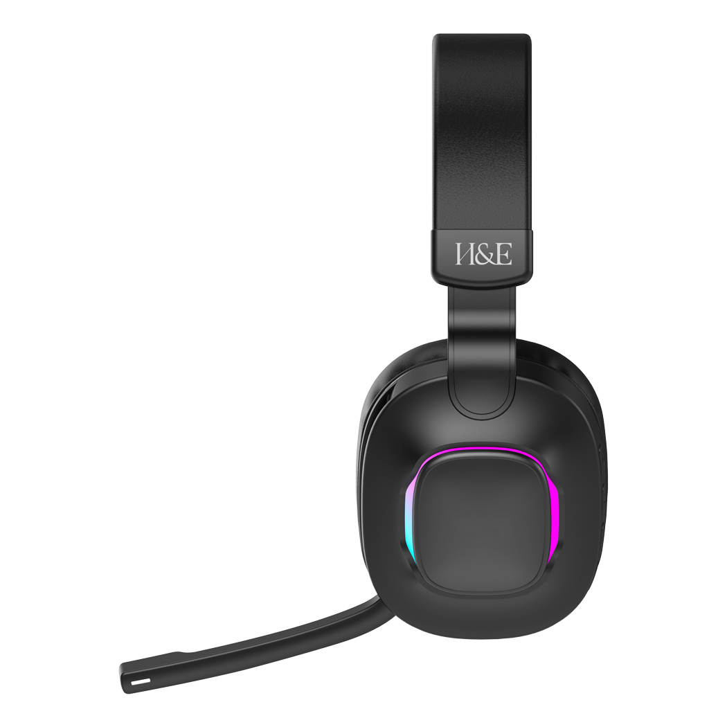 Over Ear Rgb Gaming Wireless Headset