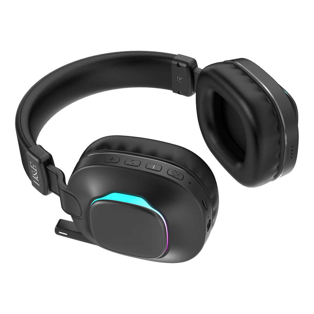 Over Ear Rgb Gaming Wireless Headset