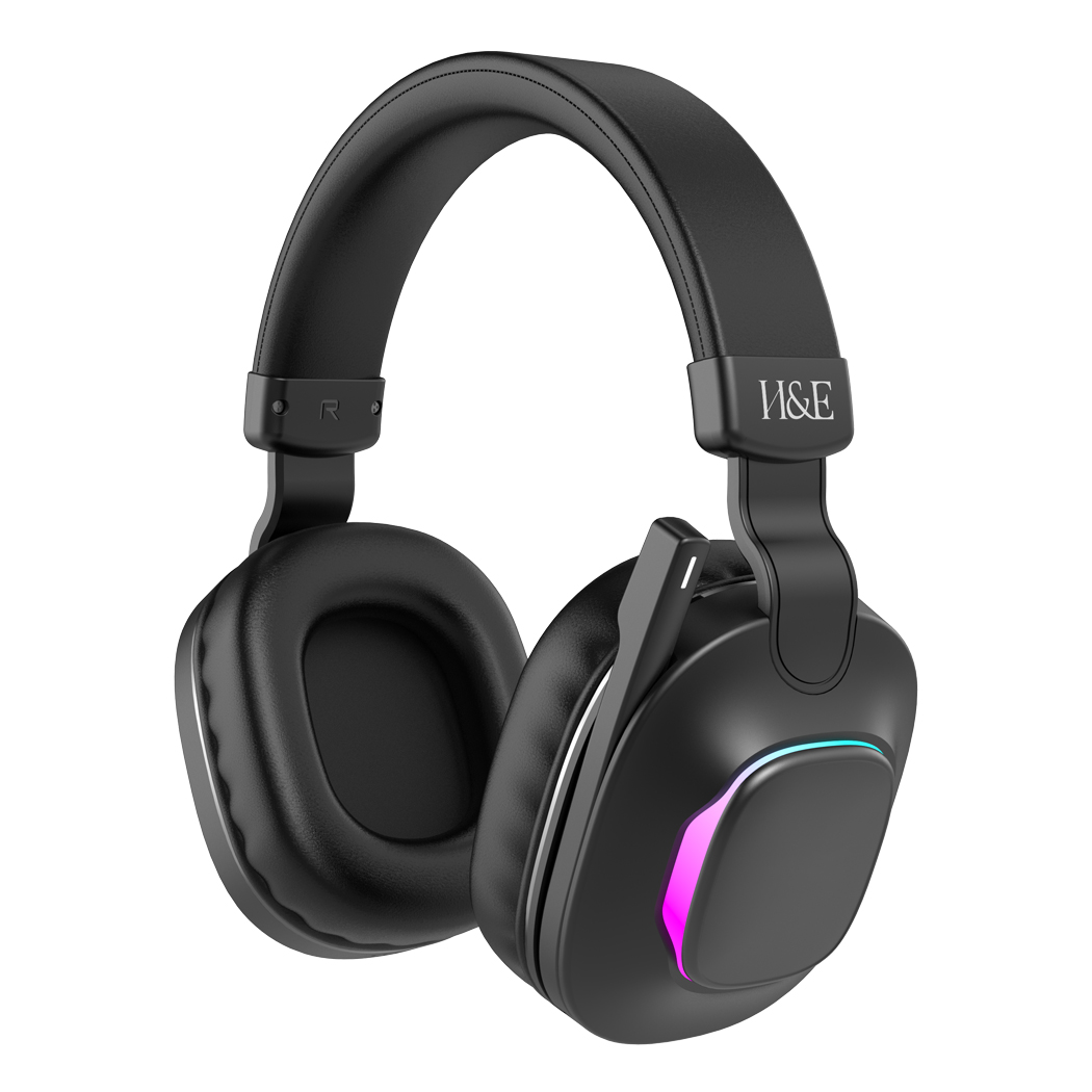 Over Ear Rgb Gaming Wireless Headset