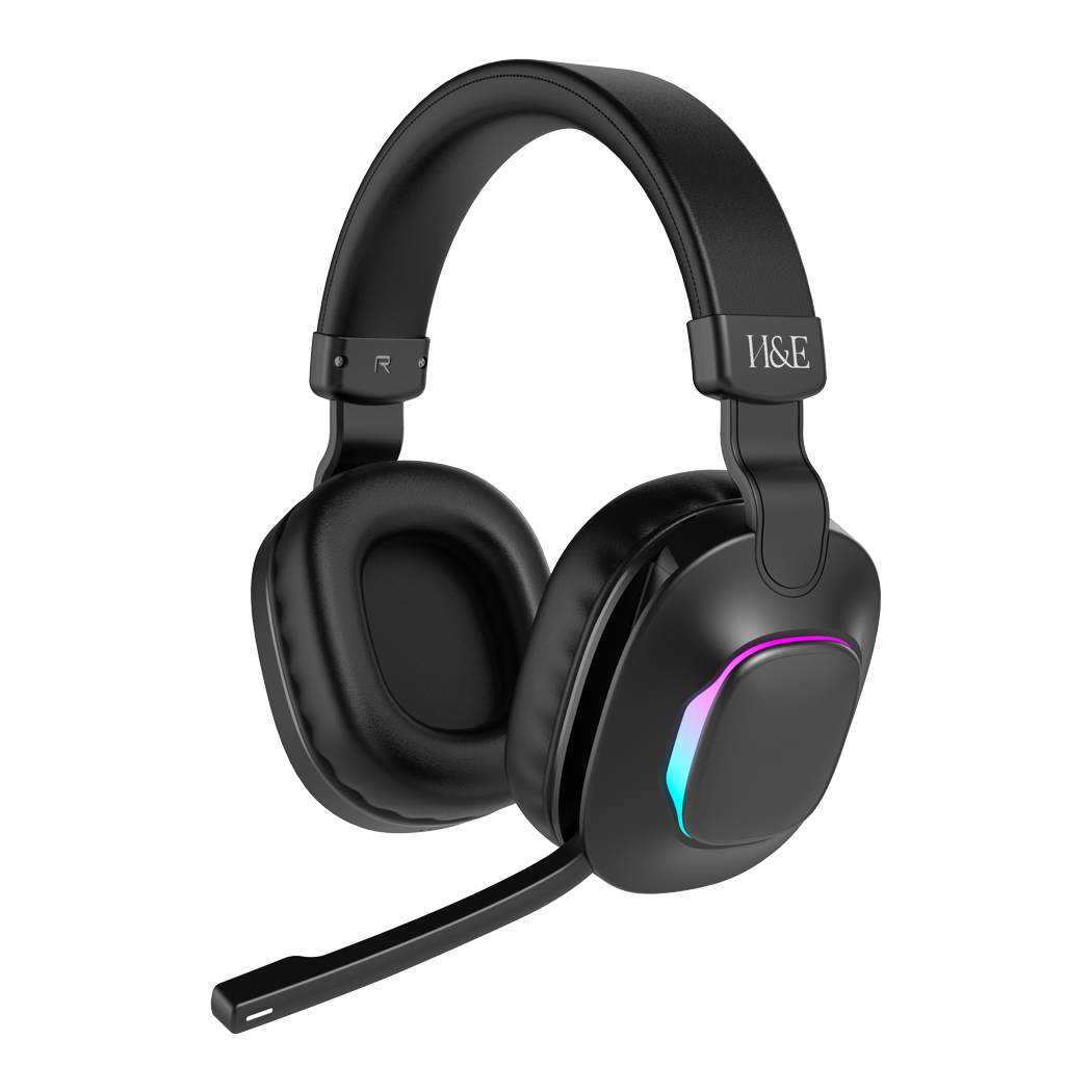 Over Ear Rgb Gaming Wireless Headset